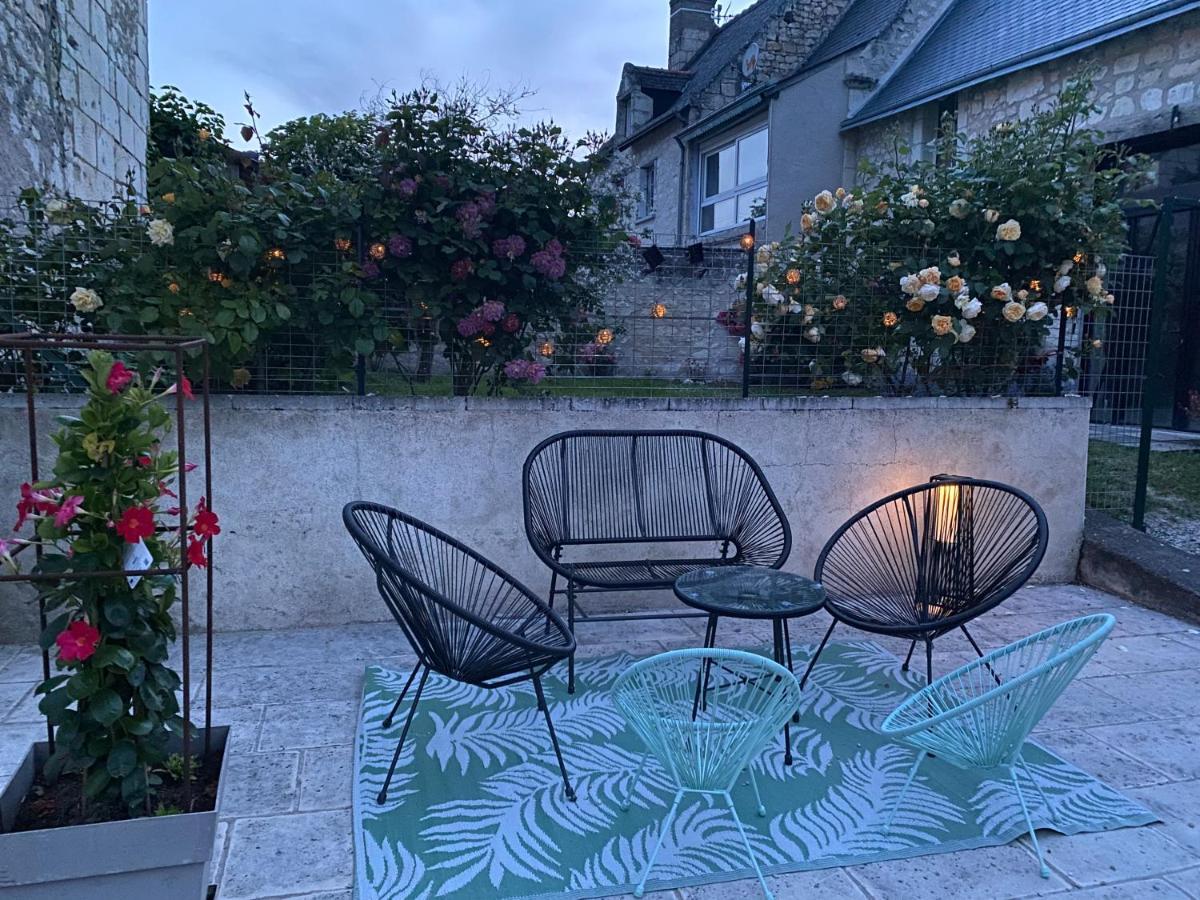 Studio Indre Climatise, La Halte De Cuze, Aux Abords De La Loire A Velo Huismes Екстер'єр фото